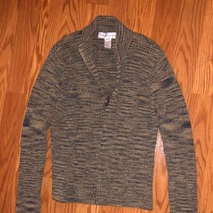 Brown with black stripes size small